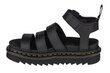 Naiste sandaalid Dr. Martens Blaire Hydro Sandals DM24235001, must цена и информация | Naiste sandaalid | kaup24.ee