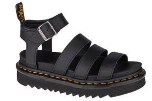 Босоножки для женщин Dr. Martens Blaire Hydro Sandals DM24235001, черный цена и информация | Сандалии на липучке | kaup24.ee