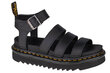 Naiste sandaalid Dr. Martens Blaire Hydro Sandals DM24235001, must цена и информация | Naiste sandaalid | kaup24.ee