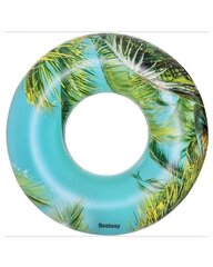 Täispuhutav rõngas Bestway Palm, 119 cm hind ja info | Täispuhutavad veemänguasjad ja ujumistarbed | kaup24.ee