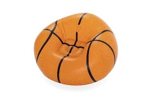 Täispuhutav tugitool Bestway Basketball, 114x112 cm цена и информация | Надувные матрасы и мебель | kaup24.ee