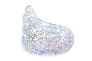 Täispuhutav tugitool Bestway Glitter Dream, 72x64 cm hind ja info | Täispuhutavad madratsid ja mööbel | kaup24.ee