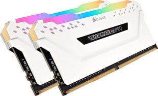 Corsair CMW16GX4M2D3600C18W цена и информация | Оперативная память (RAM) | kaup24.ee