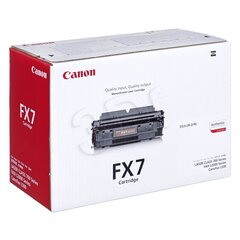 FX7 Canon Fax-cartridge, L2000 цена и информация | Картриджи и тонеры | kaup24.ee