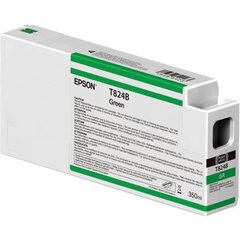 Картридж EPSON зеленый T824B00 UltraChrome HDX 350 мл цена и информация | Картриджи для струйных принтеров | kaup24.ee