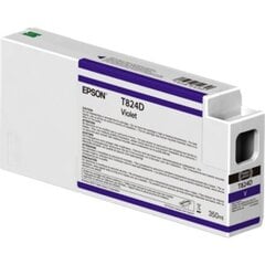 Картридж EPSON Отдельная упаковка фиолетового цвета T824D00 UltraChrome HDX 350 мл цена и информация | Картриджи для струйных принтеров | kaup24.ee