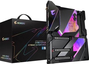 Gigabyte Z490 Aorus Xtreme WF цена и информация | Материнские платы	 | kaup24.ee