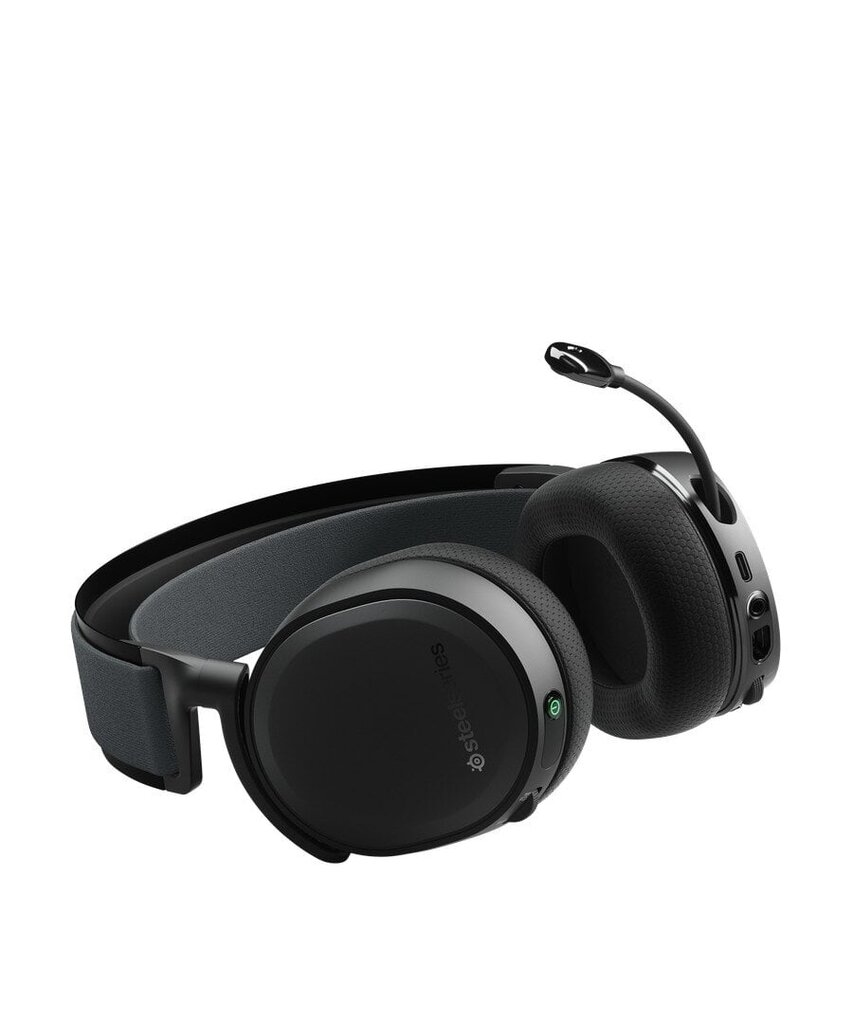 SteelSeries Arctis 7+, black hind ja info | Kõrvaklapid | kaup24.ee