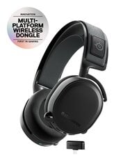 SteelSeries Arctis 7+, black hind ja info | SteelSeries Arvutid ja IT- tehnika | kaup24.ee