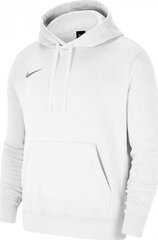 Мужской джемпер Nike Park 20 Fleece Hoodie CW6894 101, белый цена и информация | Мужские толстовки | kaup24.ee