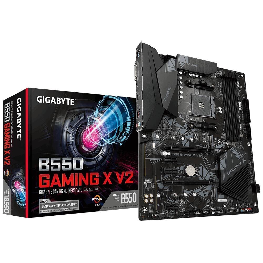 Gigabyte B550 GAMING X V2 цена и информация | Emaplaadid | kaup24.ee