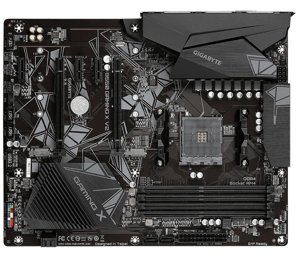 Gigabyte B550 GAMING X V2 hind ja info | Emaplaadid | kaup24.ee