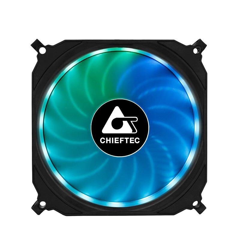 Chieftec CF-3012-RGB hind ja info | Arvuti ventilaatorid | kaup24.ee