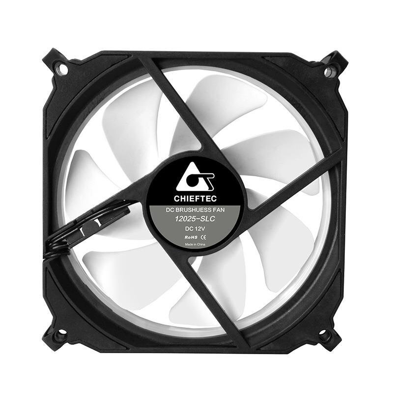 Chieftec CF-3012-RGB hind ja info | Arvuti ventilaatorid | kaup24.ee