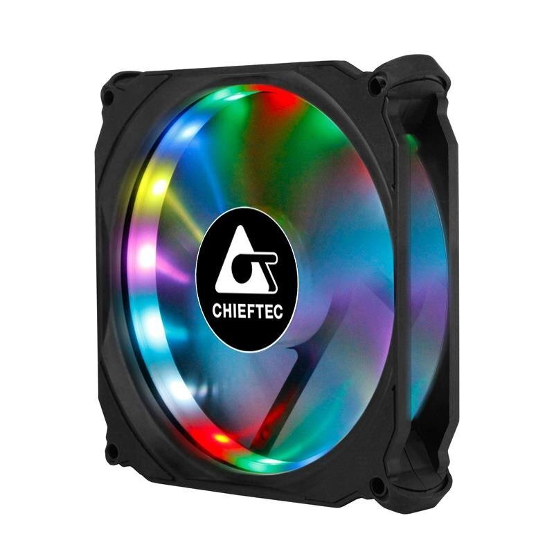 Chieftec CF-3012-RGB hind ja info | Arvuti ventilaatorid | kaup24.ee