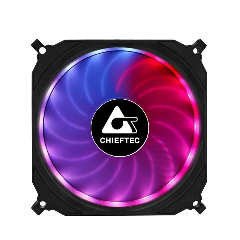 Chieftec CF-3012-RGB hind ja info | Arvuti ventilaatorid | kaup24.ee