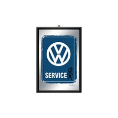 Reklaampeegel / VW Servis hind ja info | Sisustuselemendid | kaup24.ee