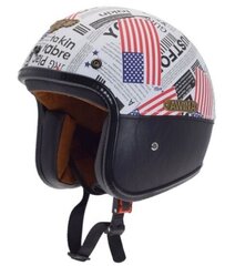 Мотоциклетный шлем в стиле Второй мировой войны цена и информация | Шлемы для мотоциклистов | kaup24.ee