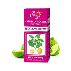 Bergamoti eeterlik õli Etja 10 ml цена и информация | Эфирные, косметические масла, гидролаты | kaup24.ee