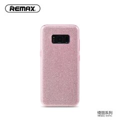 Remax Glitter супер тонкий чехол-крышка для Samsung G950 Galaxy S8 Розовый цена и информация | Чехлы для телефонов | kaup24.ee