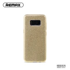 Remax Glitter супер тонкий чехол-крышка для Samsung G955 Galaxy S8 Plus / S8+ Золотистый цена и информация | Чехлы для телефонов | kaup24.ee