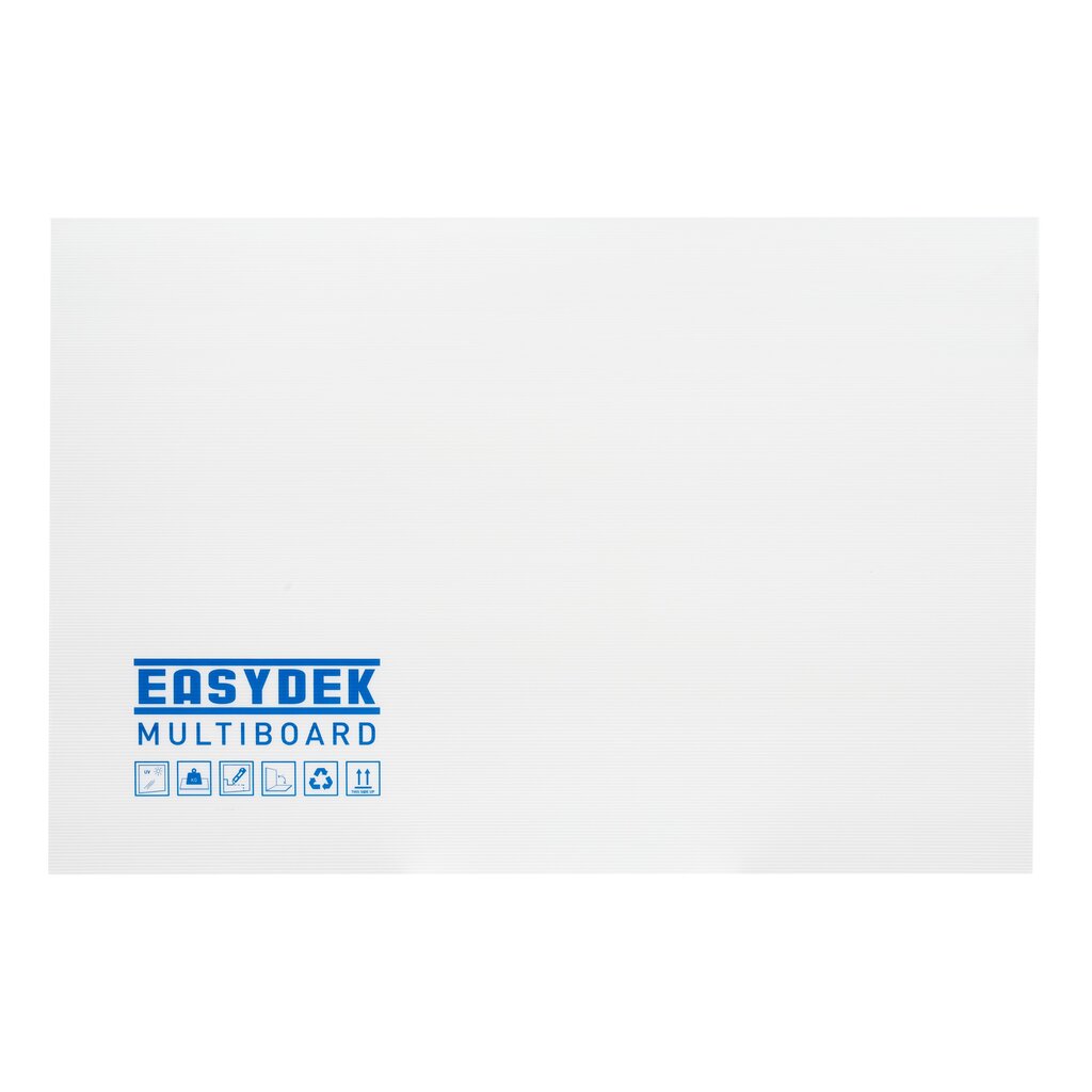 Kaitsepaneel Easydek Multi Board, 0,8 x 1,2 m, 3 mm цена и информация | Värvimistööriistad | kaup24.ee