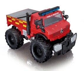 Raadio teel juhitav mudelauto Mercedes-Benz Unimog Maisto Tech 1:16 U5000, 82302 hind ja info | Poiste mänguasjad | kaup24.ee