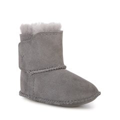 Ботинки детские EMU Australia babybootie charcoal, серые цена и информация | Детская зимняя обувь | kaup24.ee