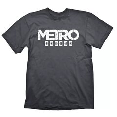 Metro Exodus Logo L цена и информация | Атрибутика для игроков | kaup24.ee