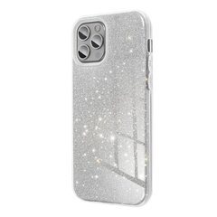 Чехол Shining для Samsung Galaxy A03s, серебряный цена и информация | Чехлы для телефонов | kaup24.ee