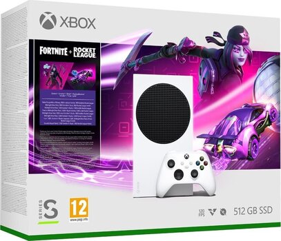 Microsoft Xbox Series S + Fortnite + Rocket League hind ja info | Mängukonsoolid | kaup24.ee