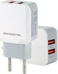 Somostel SMS-A13 micro цена и информация | Зарядные устройства для телефонов | kaup24.ee