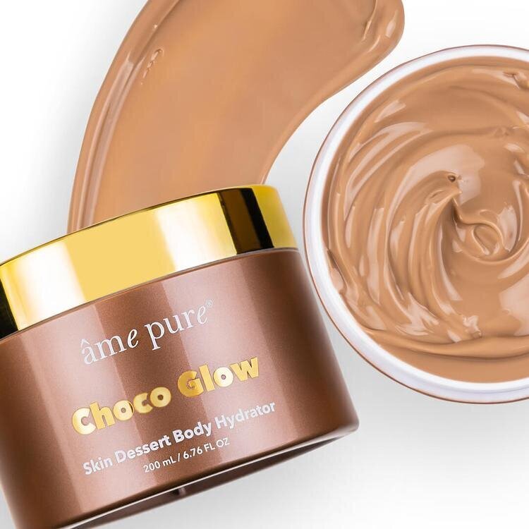 Niisutav kehakreem, âme pure Choco Glow hind ja info | Kehakreemid, losjoonid | kaup24.ee