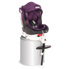 Turvatool Lorelli Pegasus, Isofix, 0-36 kg, Grey&Violet hind ja info | Turvatoolid | kaup24.ee