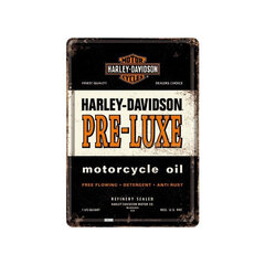 Открытка из металла 10х14,5см / Harley-Davidson Pre-Luxe цена и информация | Декорации для сада | kaup24.ee