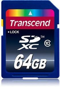 Transcend SDXC 64 GB hind ja info | Fotoaparaatide mälukaardid | kaup24.ee