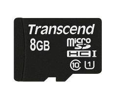 Transcend TS8GUSDCU1 цена и информация | Mobiiltelefonide mälukaardid | kaup24.ee
