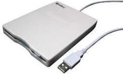 SANDBERG USB Floppy Mini Reader hind ja info | USB jagajad, adapterid | kaup24.ee