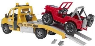 Bruder MB Sprinter puksiirauto + maastur hind ja info | Poiste mänguasjad | kaup24.ee