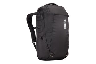 Sülearvuti seljakott TACBP-216 Accent 28L must, Thule/2 hind ja info | Sülearvutikotid | kaup24.ee