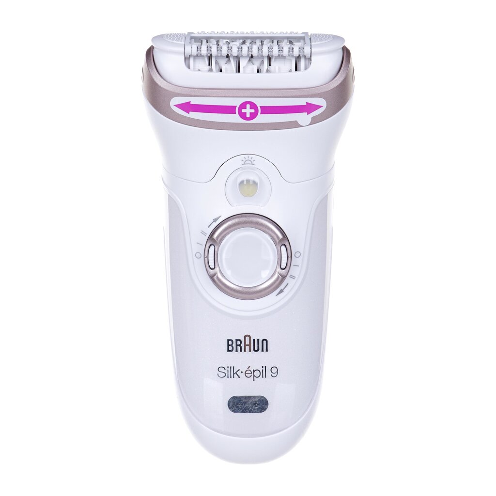 SES9990 Braun epilaator Silk•èpil®9 SensoSmart цена и информация | Epilaatorid, raseerijad | kaup24.ee