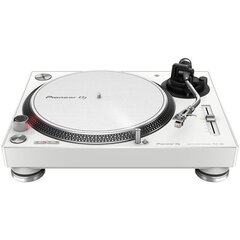 Vinüülplaadimängija Pioneer DJ PLX-500, valge цена и информация | Проигрыватели для пластинок, патефоны | kaup24.ee