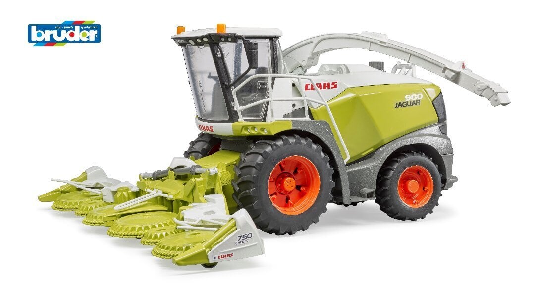 Bruder Claas Jaguar 980 kombain hind ja info | Poiste mänguasjad | kaup24.ee