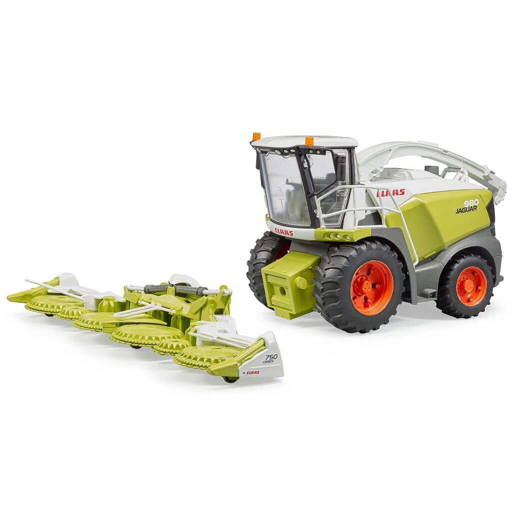 Bruder Claas Jaguar 980 kombain hind ja info | Poiste mänguasjad | kaup24.ee