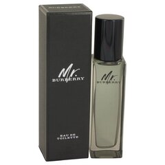 <p>Позвольте <strong>100% оригинальным Мужская парфюмерия Mr. Burberry Burberry (30 ml) EDT</strong> удивить вас и создайте неповторимый образ, используя эти эксклюзивные <strong>мужские духи </strong>с уникальным, индивидуальным ароматом. Откройте для себя <strong>100% оригинальные продукты Burberry</strong>!</p><br /><ul><li>Мощность: 30 ml</li><li>Тип: <ul><li>EDT (Eau de Toilette)</li><li>edt</li></ul></li><li>Название аромата: Mr. Burberry</li></ul> цена и информация | Мужские духи | kaup24.ee