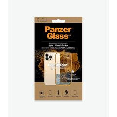 Чехол для мобильного телефона Panzer Glass Tangerine IPHONE 13 PRO MAX Позолоченный Прозрачный цена и информация | Чехлы для телефонов | kaup24.ee