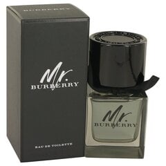 <p>Позвольте <strong>100% оригинальным Мужская парфюмерия Mr Burberry Burberry EDT</strong> удивить вас и создайте неповторимый образ, используя эти эксклюзивные <strong>мужские духи </strong>с уникальным, индивидуальным ароматом. Откройте для себя <strong>100% оригинальные продукты Burberry</strong>!</p>

<p></p>

<ul>
	<li>Пол: Мужской</li>
	<li>Тип: EDT (Eau de Toilette)</li>
	<li>Название аромата: Mr Burberry</li>
</ul>

<p></p>
 цена и информация | Мужские духи | kaup24.ee