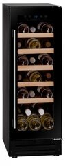 Интегрируемый винный шкаф Dunavox DAUF-19.58B, 19 бут. цена и информация | Винные холодильники | kaup24.ee
