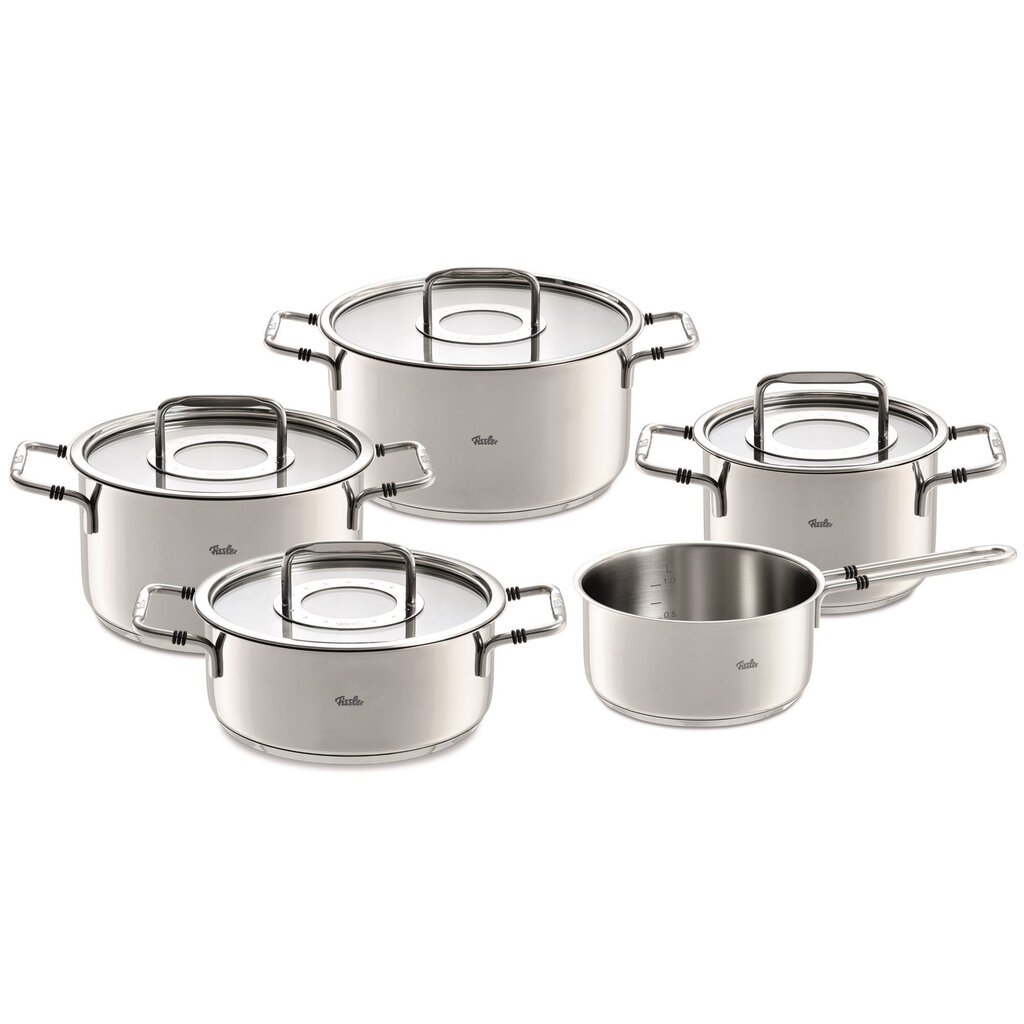 Pottide komplekt Fissler Bonn 5-osaline hind ja info | Potid ja kiirkeedupotid | kaup24.ee