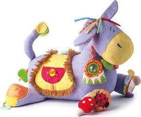 Niny 700009 Soft Educational & Activity riding donkey LAKI for kids 6+ months (62cm) hind ja info | Pehmed mänguasjad | kaup24.ee